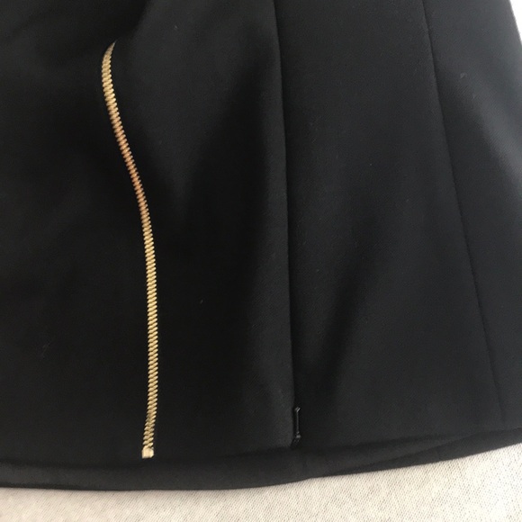 Etcetera black zipper top - Picture 7 of 9